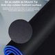 Mousepad YANYXR iluminat RGB wireless incarcare 80x30x0.4cm negru