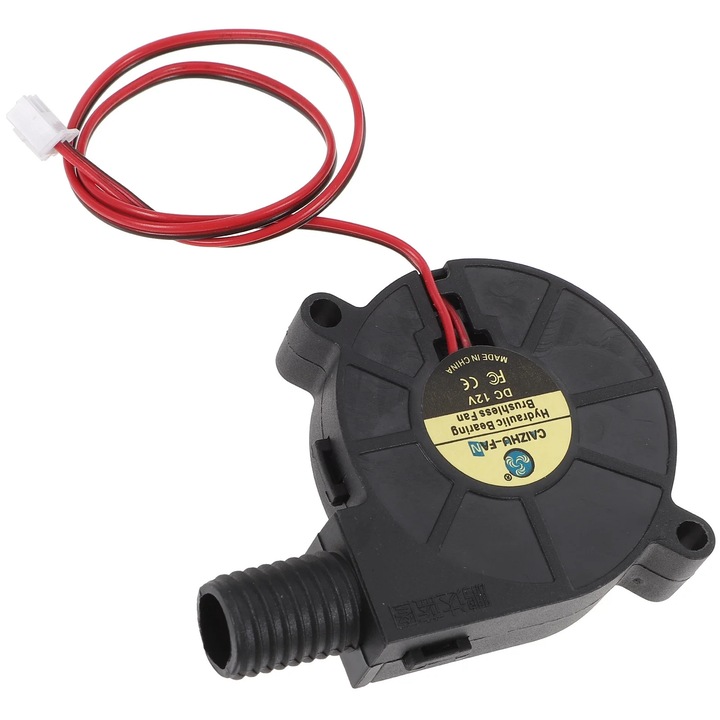 Ventilátor YANYXR 7.2x5.5x1.5cm fekete tartós csendes