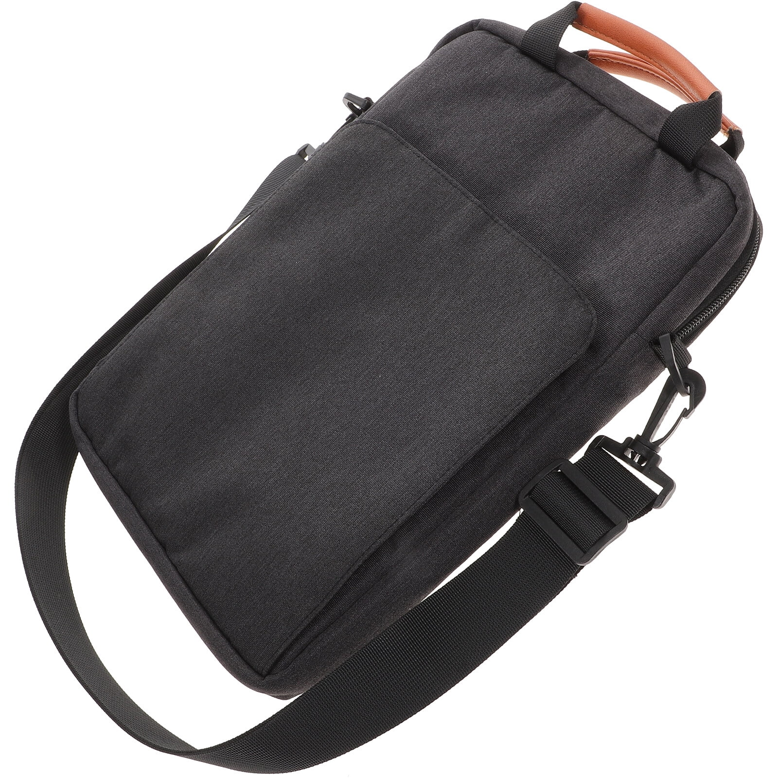 ZYBLSSBB, husa geanta pentru laptop din poliester cu bretea reglabila si maner, model LSM2xh1944-BCS0137950, gri inchis, 34 x 25 x 4 cm