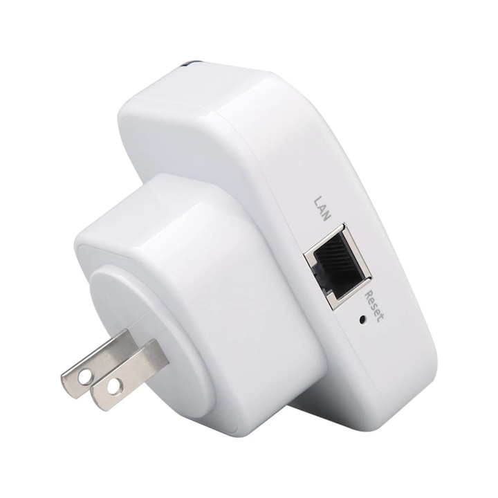 YANYXR WiFi bővítő, erősített jel, Ethernet port, 3.3x2.3x2.1 inch