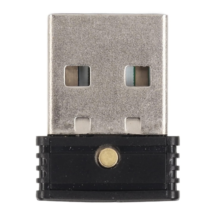 Egér Jiggler YANYXR ABS USB plug and play fekete