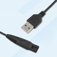 YANYXR USB tápkábel 80cm fekete