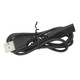 YANYXR USB tápkábel 80cm fekete