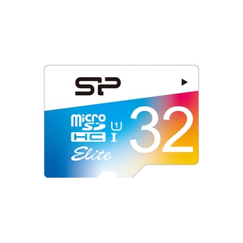 Card de memorie Silicon Power MicroSD 32GB. Elite/UHS. UHS-1, cu adaptor Card de memorie Silicon Power MicroSD 32GB. Elite/UHS. UHS-1, cu adaptor