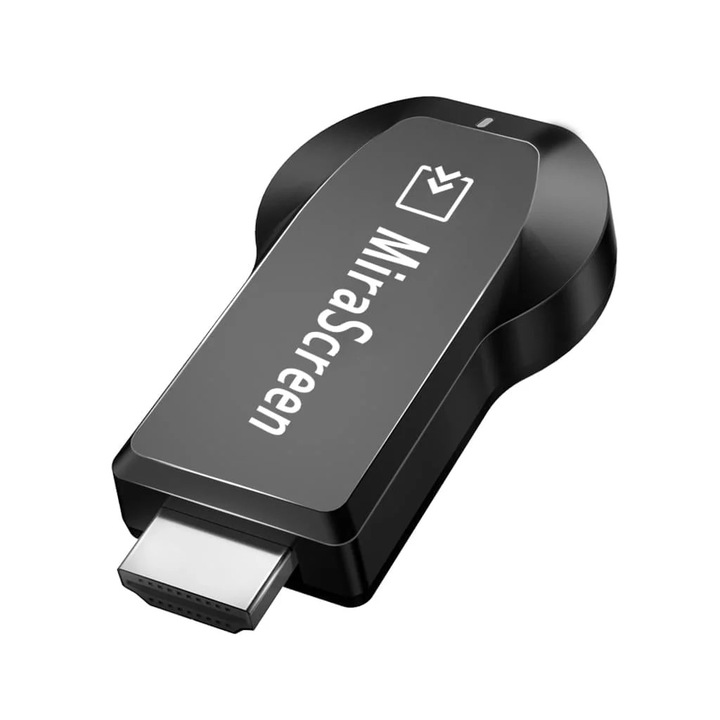 YANYXR E5M 2.4G WiFi 1080P vezeték nélküli vevő, fekete 65x35x12mm