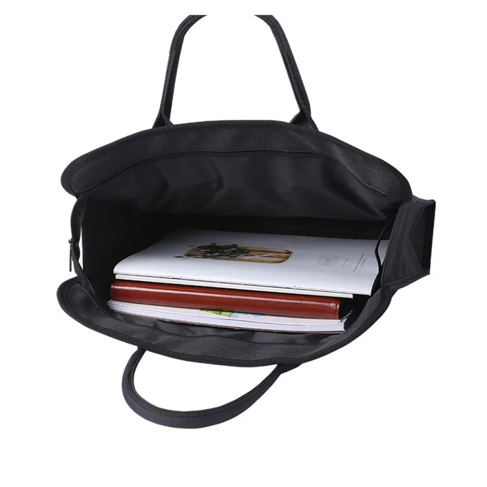 Geanta laptop YANYXR 18 inch negru 17.3 inch expandabil impermeabil RFID