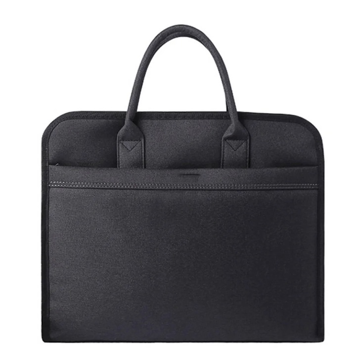 Geanta laptop YANYXR 18 inch negru 17.3 inch expandabil impermeabil RFID