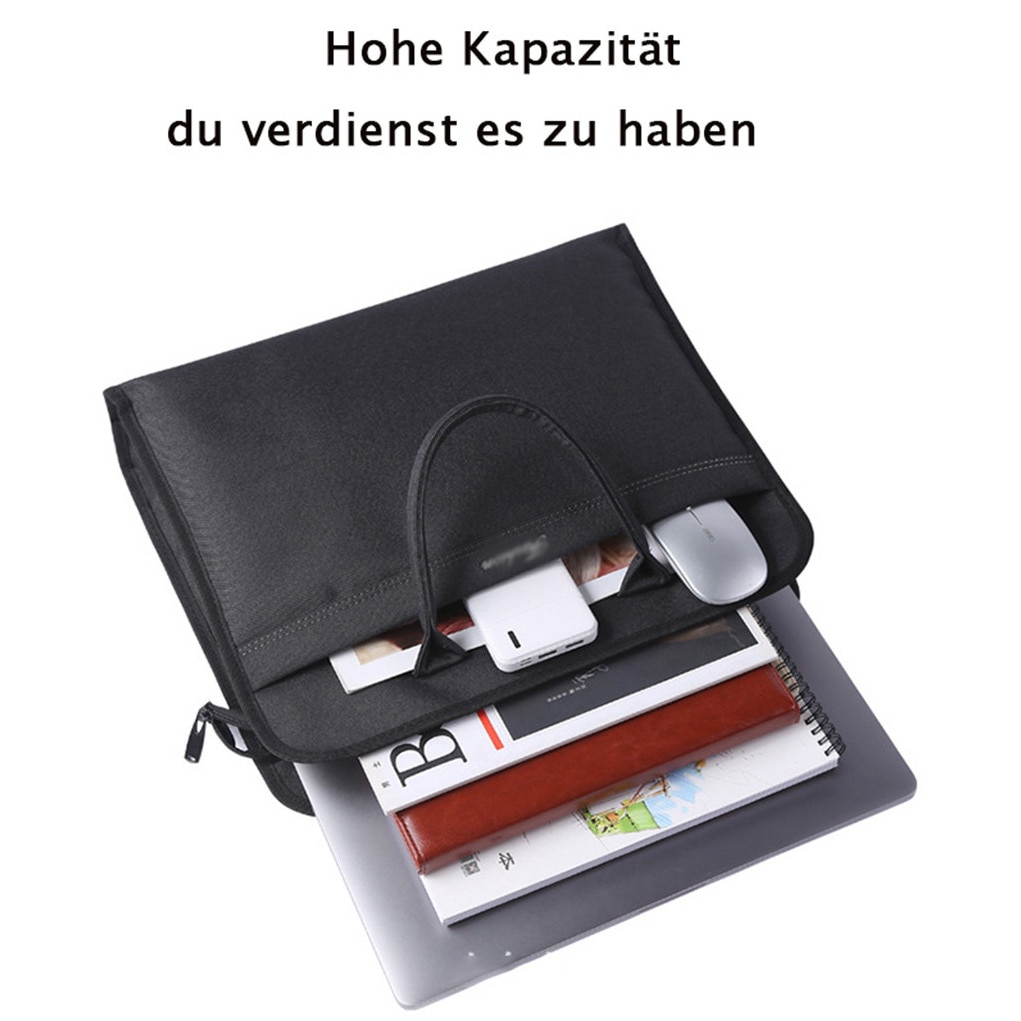 Geanta laptop YANYXR 18 inch negru 17.3 inch expandabil impermeabil RFID