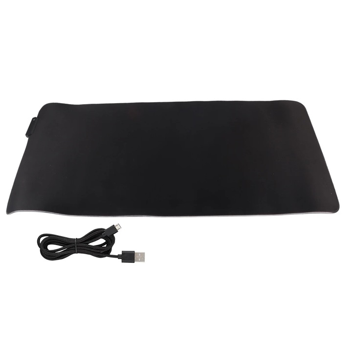 Mousepad gaming YANYXR 900x400x4mm RGB multicolor