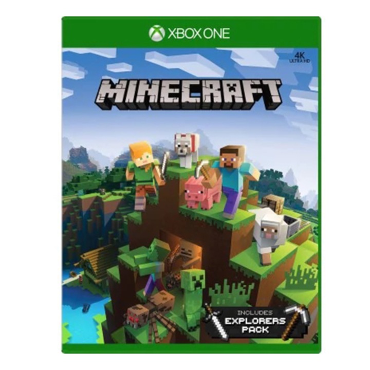 Microsoft Minecraft Sunstream, Explorers Pack játék Xbox One-ra