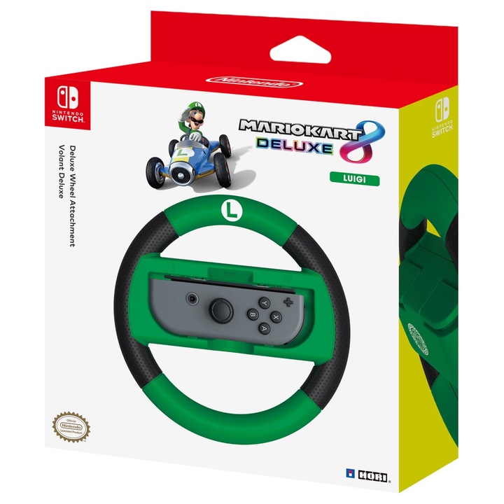 HORI DELUXE (LUIGI) Nintendo Switch kormány