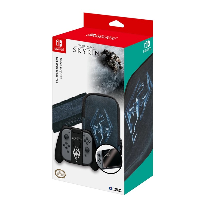 Аксесоар Hori ESSENTIAL STARTER KIT SKYRIM Nintendo Switch