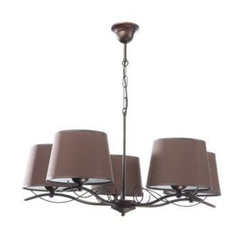 Lustra Namat Cezar cu 5 becuri E27 X max 60W Lustra Namat Cezar cu 5 becuri E27 X max 60W