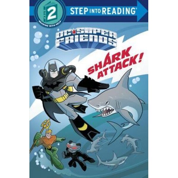 Shark Attack! (DC Super Friends), Billy Wrecks (Author)