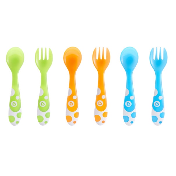 Pachet 3 furculite si 3 lingurite Munchkin