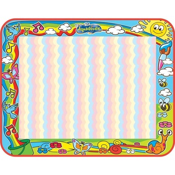 Covor premium Tomy Aquadoodle pentru desenul cu apa Super Colour Deluxe Covor premium Tomy Aquadoodle pentru desenul cu apa Super Colour Deluxe