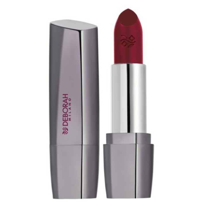 Ruj Deborah Milano Milano Red Long Lasting 12 Red Brownie 4.4g