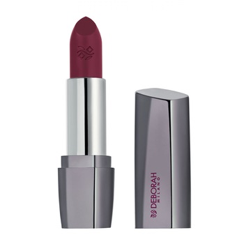 Ruj Deborah Milano Milano Red Long Lasting 18 Deep Purple 4.4g Ruj Deborah Milano Milano Red Long Lasting 18 Deep Purple 4.4g