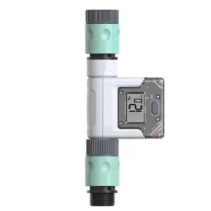 Contor Apa Inteligent WiFi pentru Furtun Gradina, Precizie 5%, IPX6, 20-2400 L/H