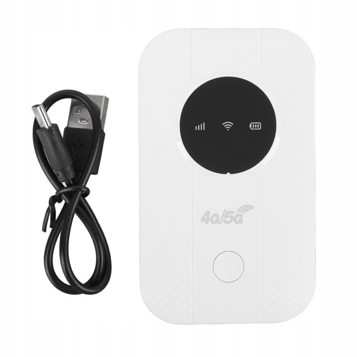 ROUTER MODEM WIFI MOBIL PORTABIL 4G LTE PENTRU CARTELA SIM 2100MAH 150MBPS