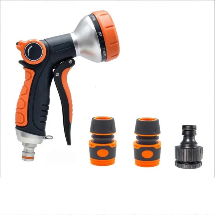 Pistol de spalat presiune, kit cu 5 duze, cuplaj alama, maner confortabil, 160C, 5000psi, 8GPM