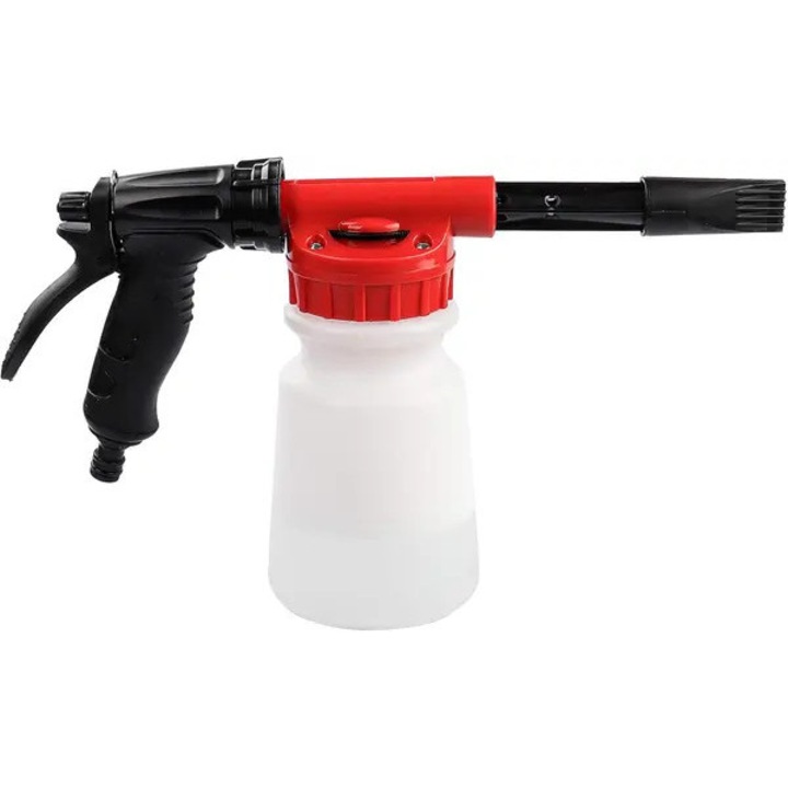 Pistol spuma pentru spalat masina, reglabil, rosu, 3/4"