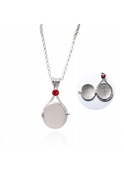 Set bijuterii colier medalion cosplay H2O multicolor