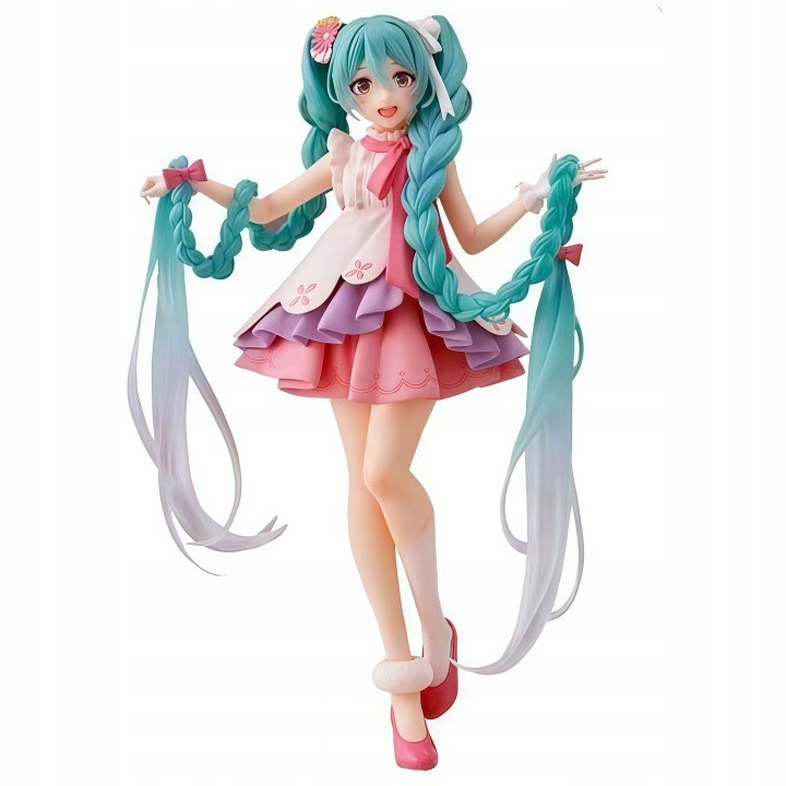 Hatsune Miku anime dekoratív figura 22cm PVC