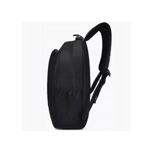 Rucsac sport turistic scoala 30L negru rosu 45x31x16cm impermeabil