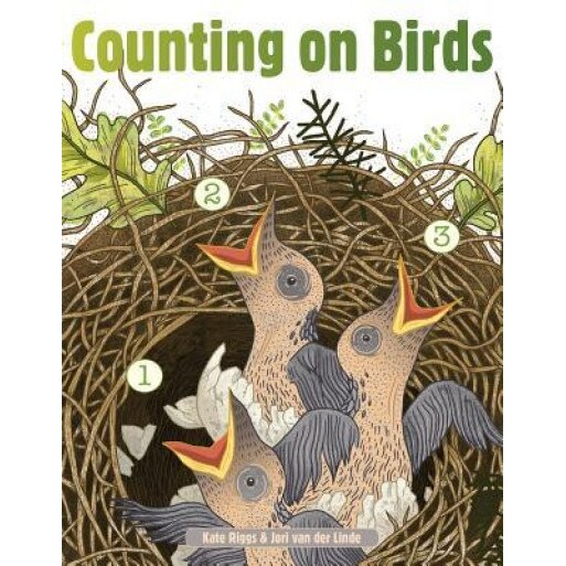 Counting on Birds, Kate Riggs (Author)