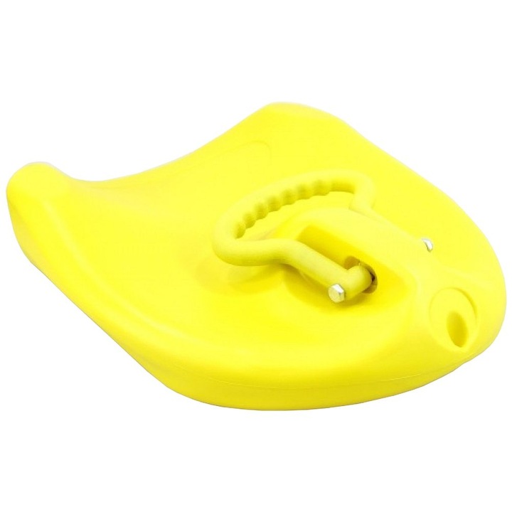 Sanie copii, Maxima, Plastic, 48x61x15 cm, Galben