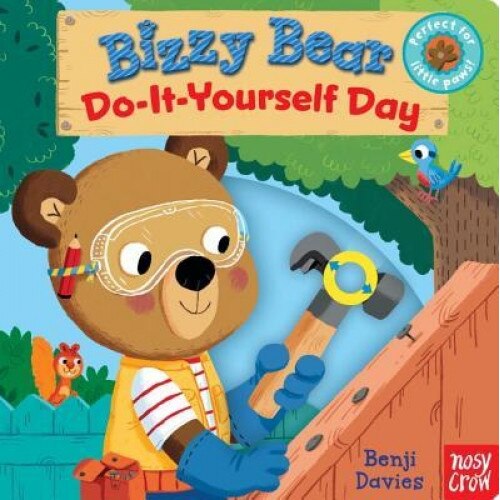 Bizzy Bear: Do-It-Yourself Day, Nosy Crow (Author)