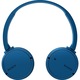 Casti On Ear Sony WH-CH500L, Wireless, Bluetooth, Albastru