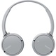 Casti On Ear Sony WH-CH500H, Wireless, Bluetooth, Gri