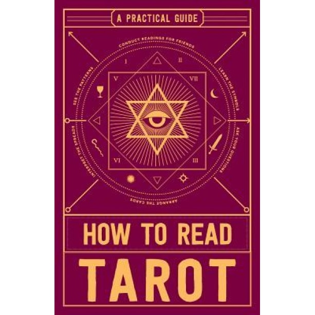 How to Read Tarot: A Practical Guide - Adams Media (Author)