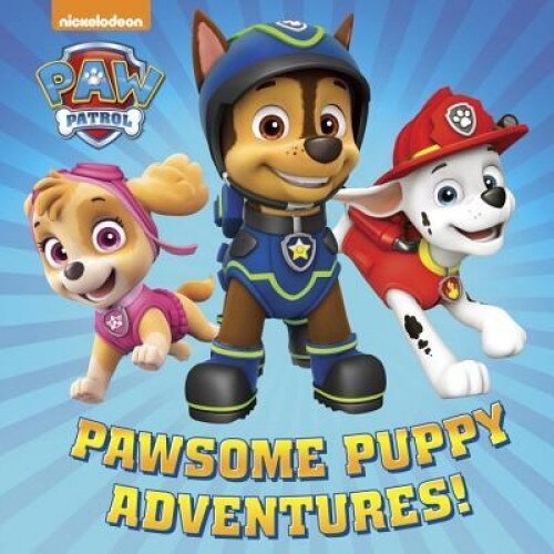 Pawsome Puppy Adventures!, Random House (Author)