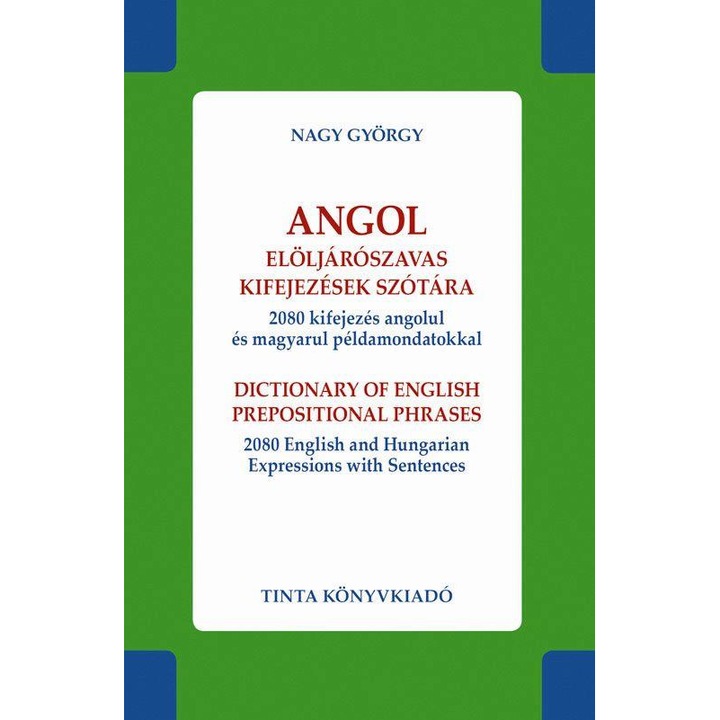 Dicționar de expresii prepoziționale englezești