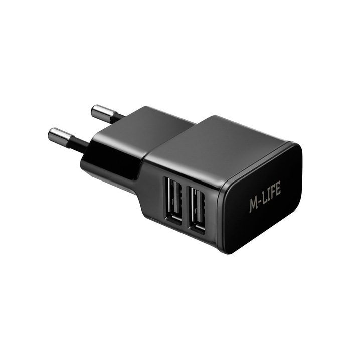 Hálózati töltő M-LIFE 2 USB 2A max