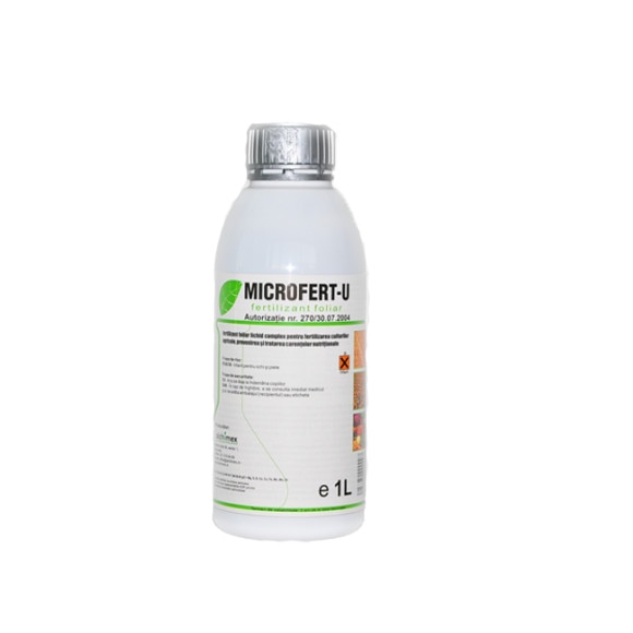 Fertilizant foliar universal, Microfert U 1L