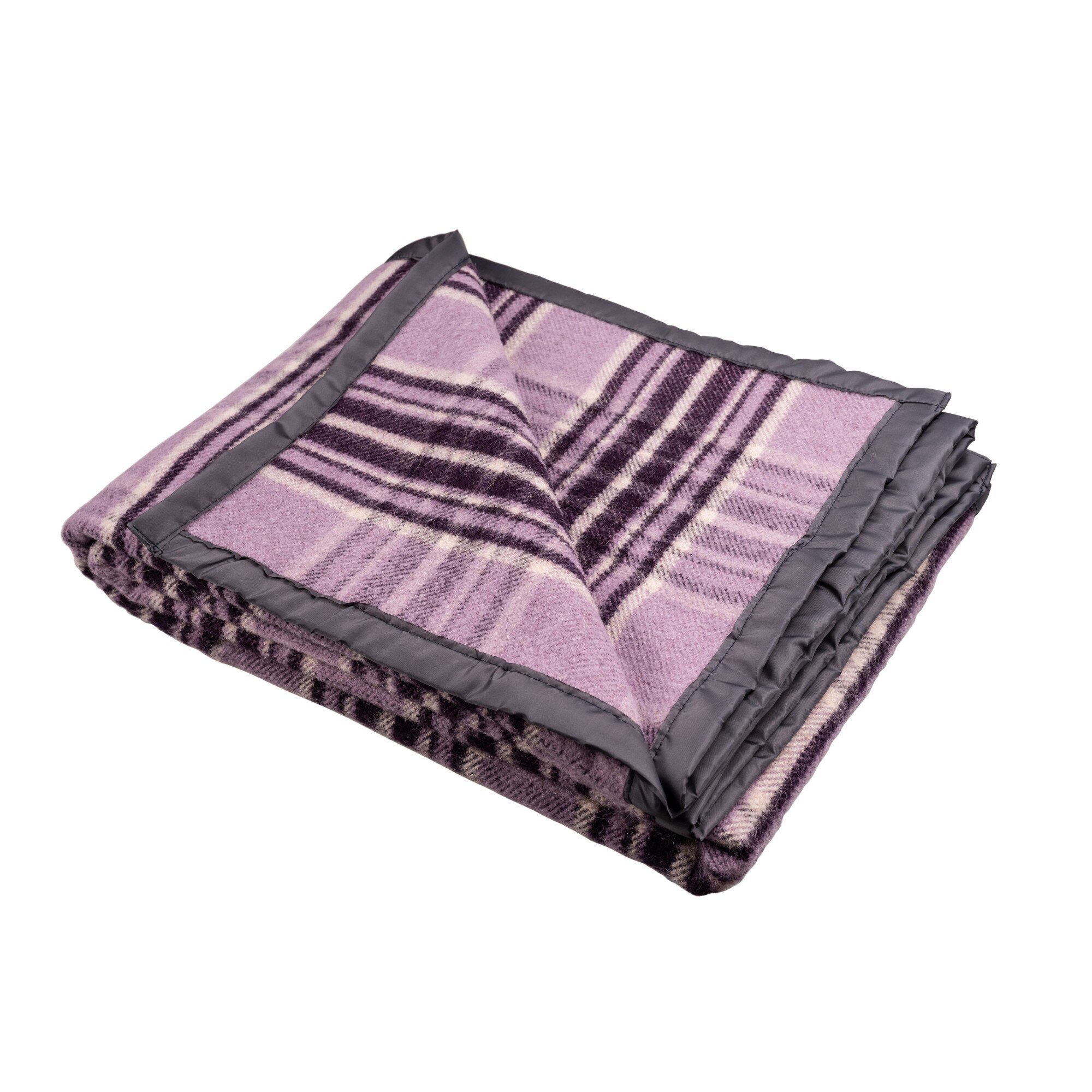 Patura din lana 80%, ILITEX model Carina, 150X200cm, 2.15 kg, cutie premium