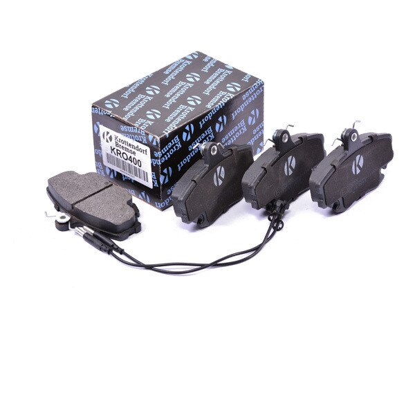 Set placute frana fata Logan Krottendorf 05.2010