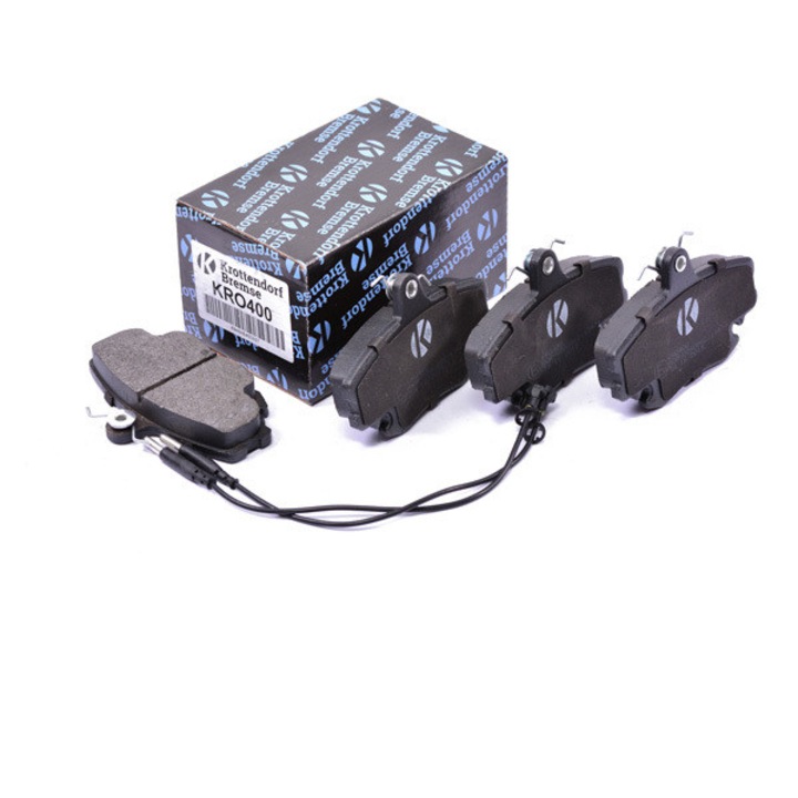 Set placute frana fata Logan Krottendorf 05.2010