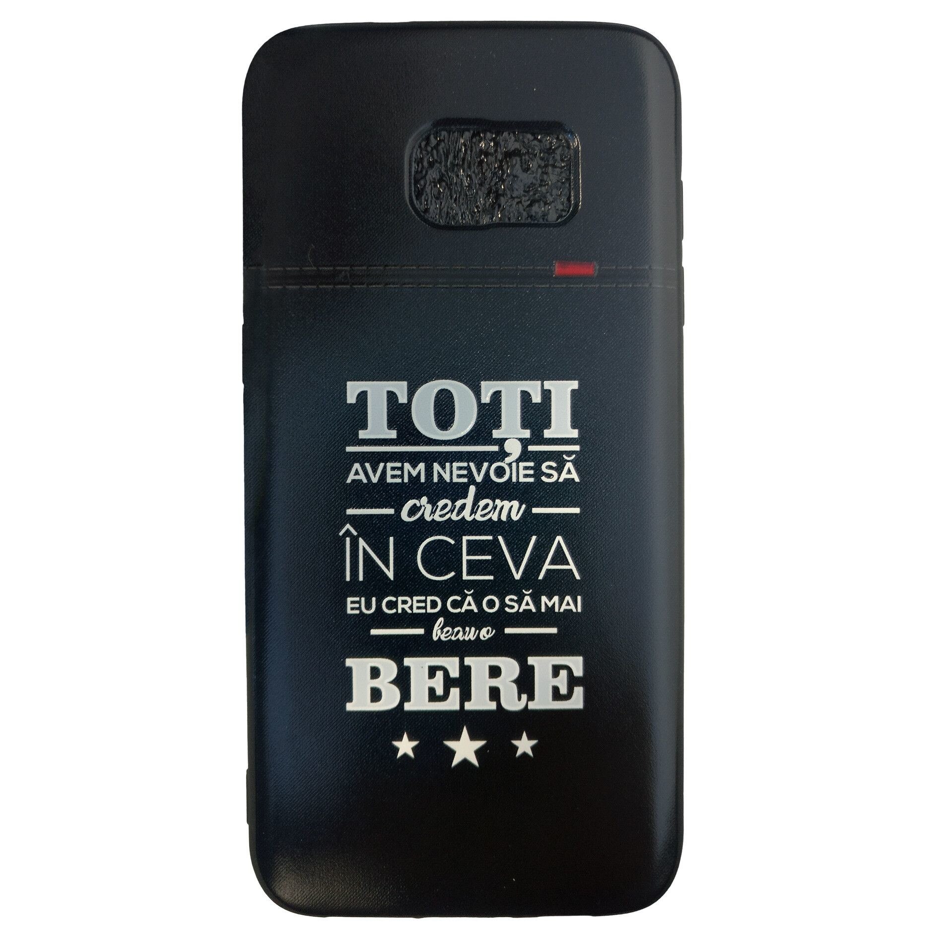 Husa Samsung J7 2017 Flippy Multicolor Mesaj Bere