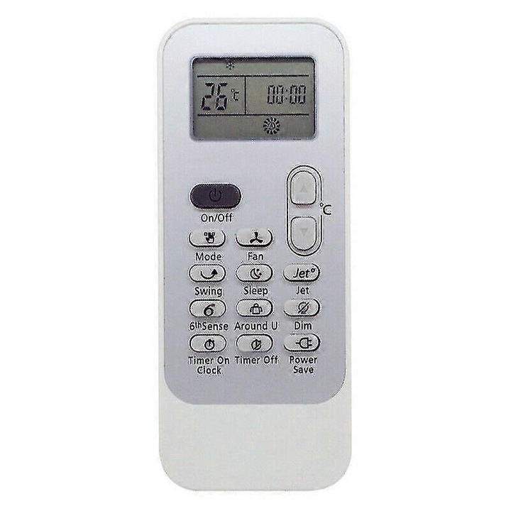 Telecomanda aer conditionat infrarosu compatibila Whirlpool DG11J1-41 DG11J1-36 DG11J1-31