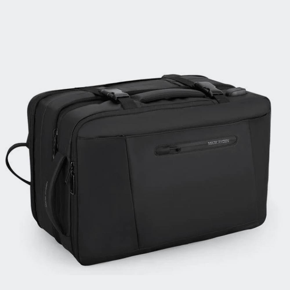 Rucsac Mark Ryden, ergonomic, rezistent la apa, gri, 30x28x46cm, 38.7L