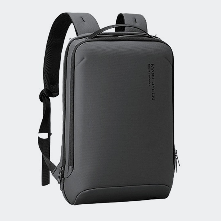 Rucsac Mark Ryden, ergonomic, rezistent, Oxford, graphite ash, 30x11x43cm