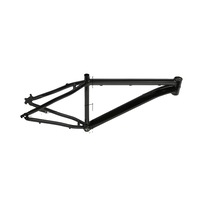 Cadru bicicleta 26 inch aluminiu negru rezistent 1.85kg