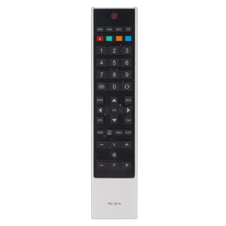 Telecomanda inlocuire RC 3910 negru