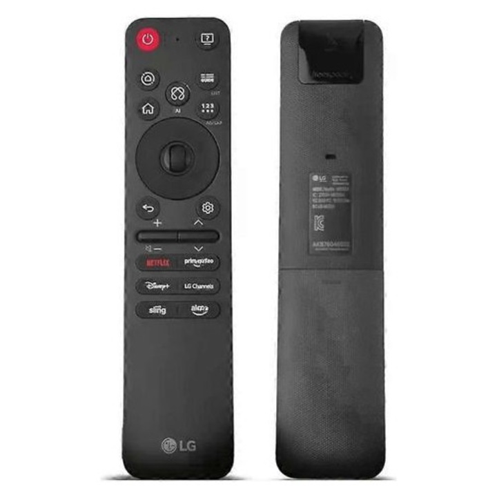 Telecomanda TV compatibila LG 2025 Magic Voice, negru