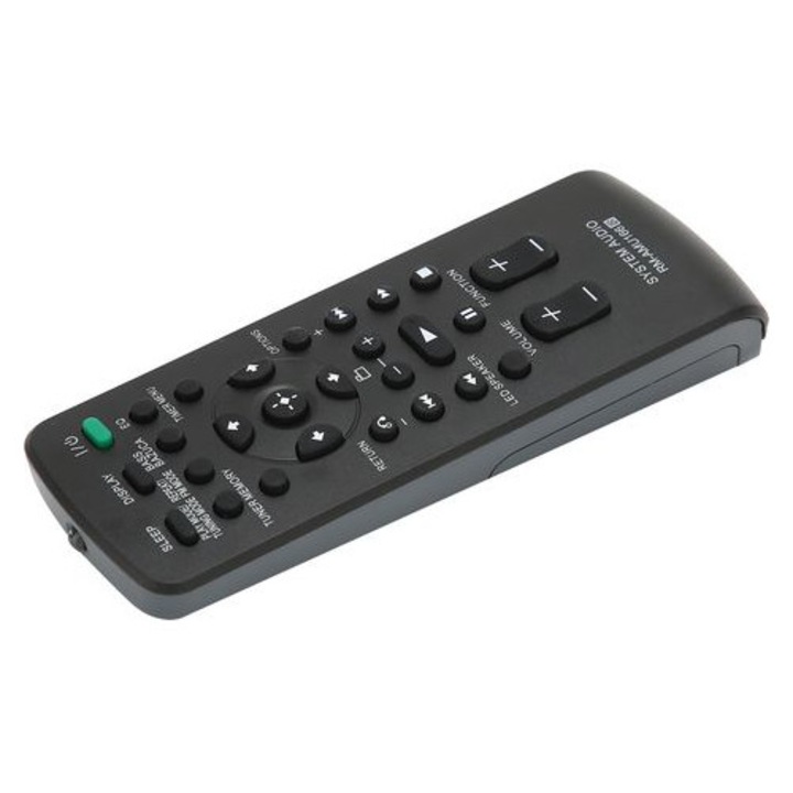 Telecomanda universala pentru sisteme audio HiFi Sony, neagra